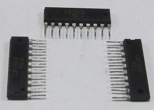LB 1643 CIRCUITO INTEGRATO ORIGINALE JAPAN LB1643 LB 1643 CIRCUITO INTEGRATO ORIGINALE JAPAN LB1643